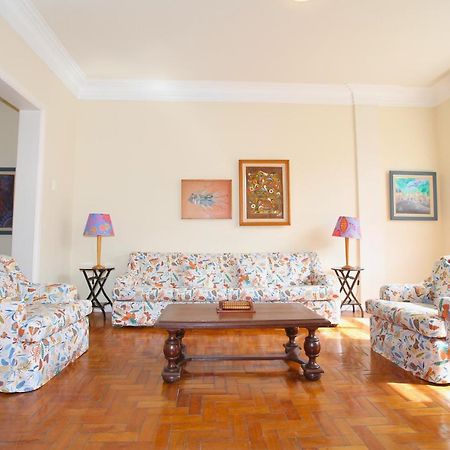 Unhotel - Apartamento De Temporada Em Ipanema Com 4 Quartos Rio de Janeiro Kültér fotó
