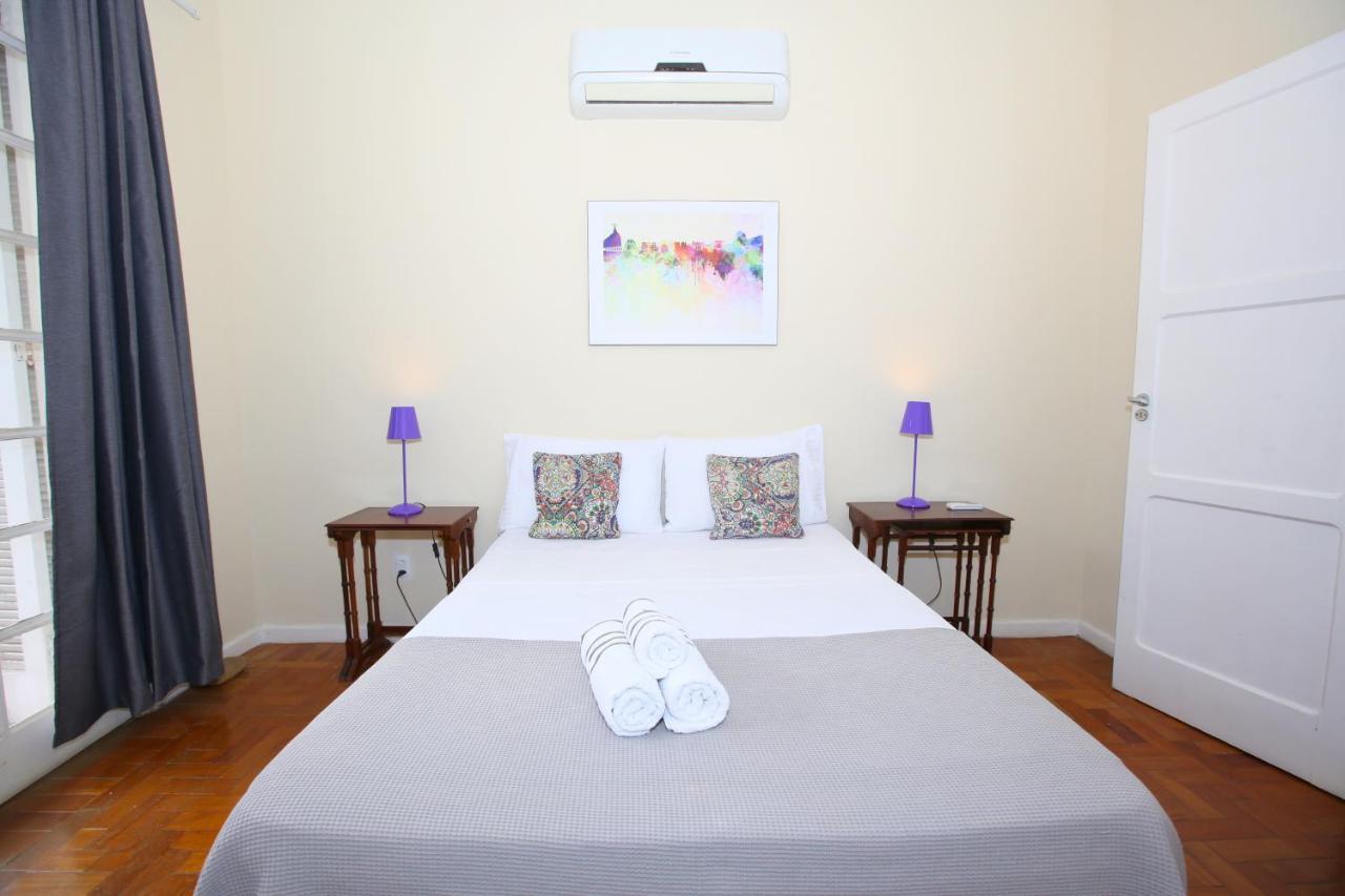 Unhotel - Apartamento De Temporada Em Ipanema Com 4 Quartos Rio de Janeiro Kültér fotó