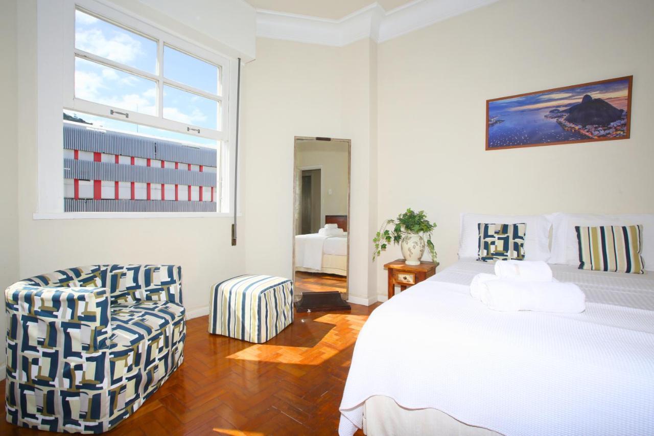 Unhotel - Apartamento De Temporada Em Ipanema Com 4 Quartos Rio de Janeiro Kültér fotó