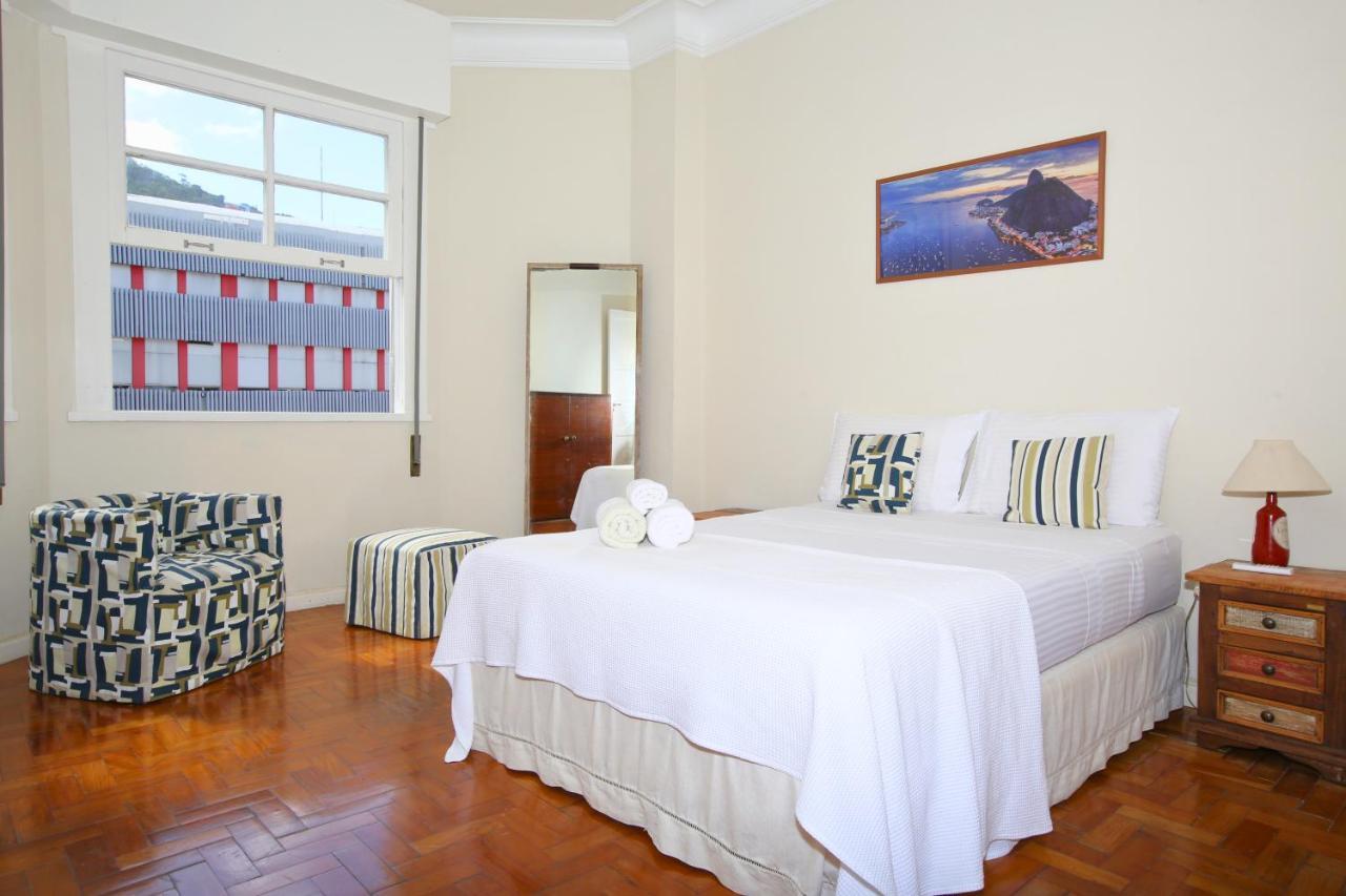 Unhotel - Apartamento De Temporada Em Ipanema Com 4 Quartos Rio de Janeiro Kültér fotó