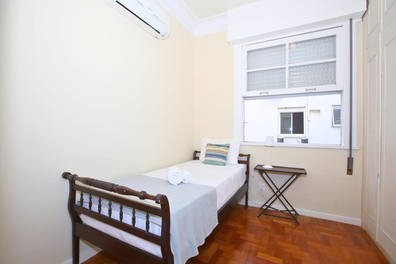 Unhotel - Apartamento De Temporada Em Ipanema Com 4 Quartos Rio de Janeiro Kültér fotó
