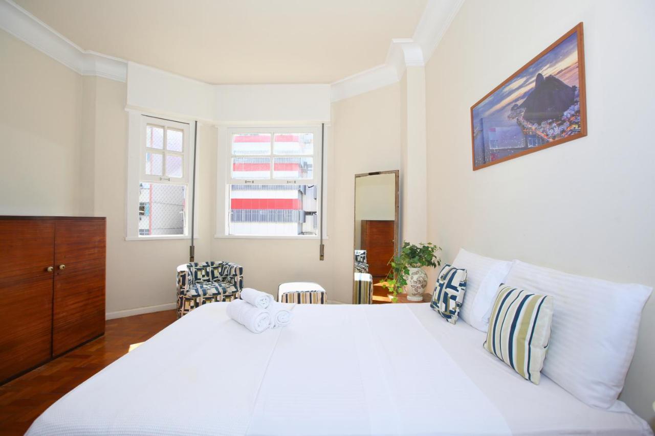 Unhotel - Apartamento De Temporada Em Ipanema Com 4 Quartos Rio de Janeiro Kültér fotó
