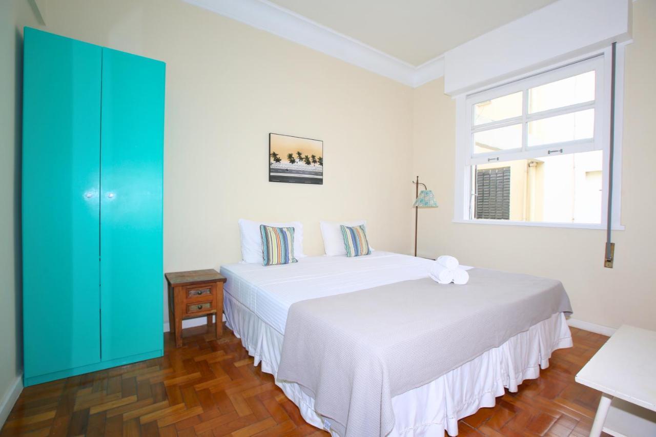 Unhotel - Apartamento De Temporada Em Ipanema Com 4 Quartos Rio de Janeiro Kültér fotó